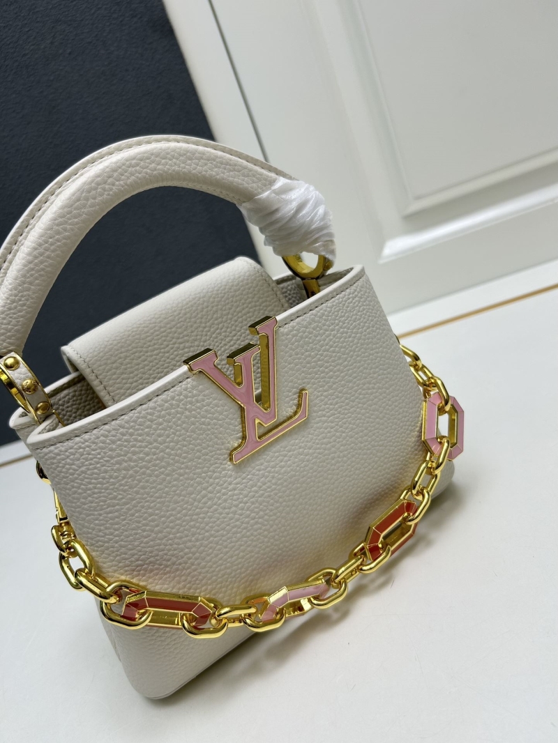 LV Capucines Bags